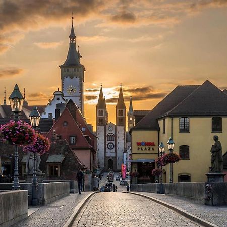 Wohnung Alte Mainbruecke - Gratis Kaffee - Netflix - Balkon Würzburg Exteriér fotografie
