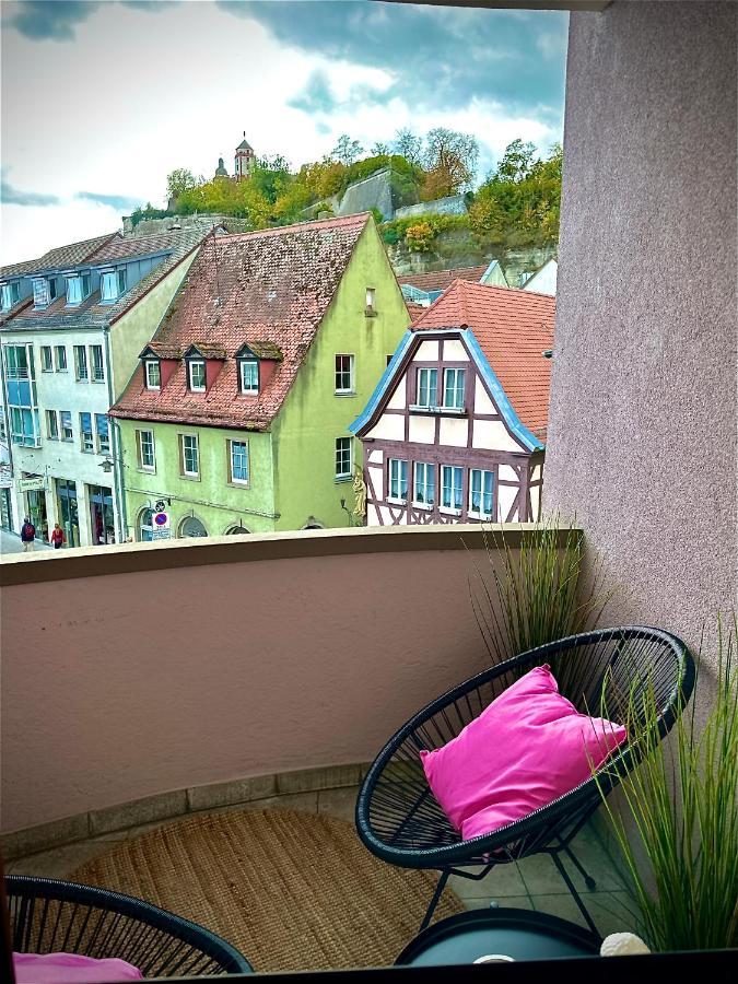 Wohnung Alte Mainbruecke - Gratis Kaffee - Netflix - Balkon Würzburg Exteriér fotografie